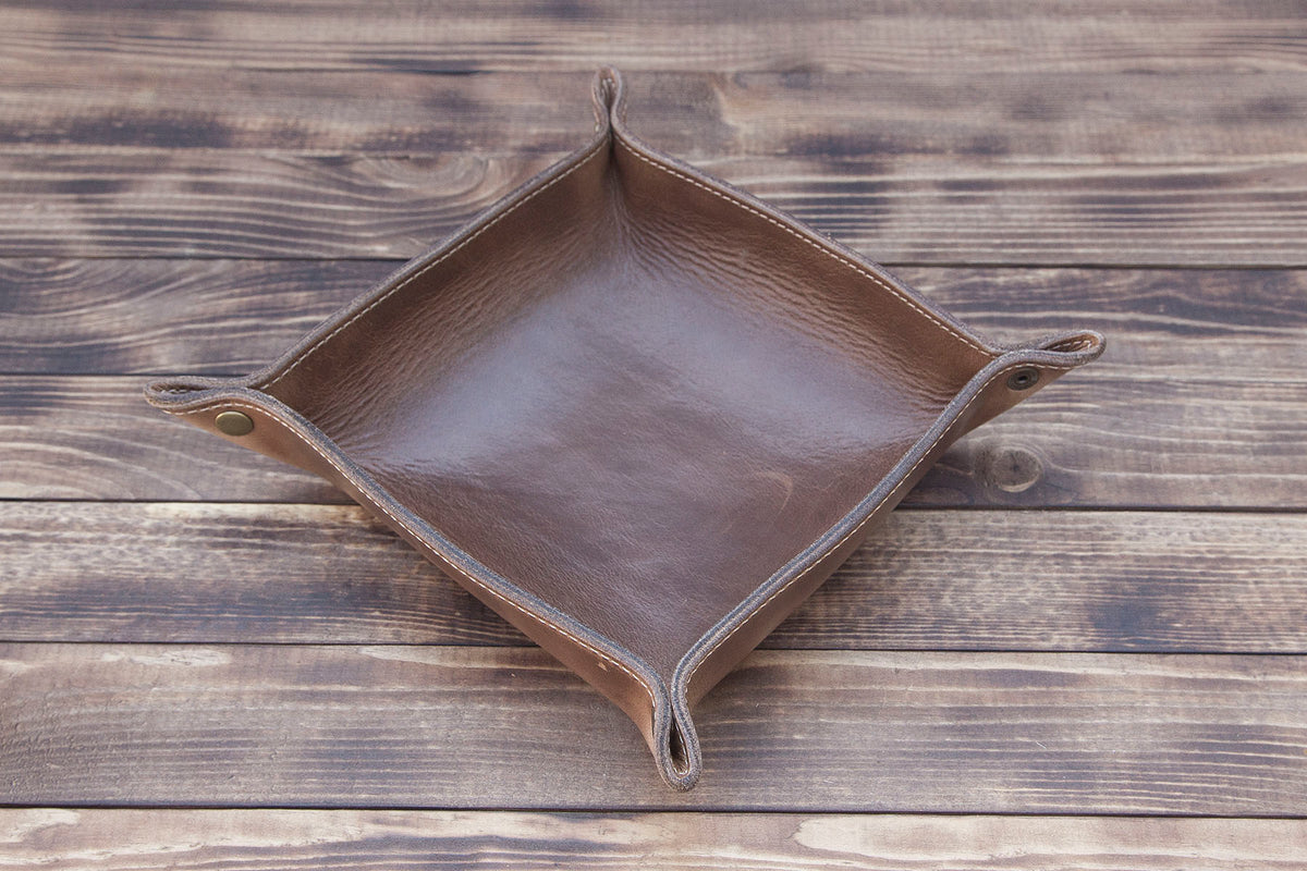 Valet Tray – 101 Acres Leather