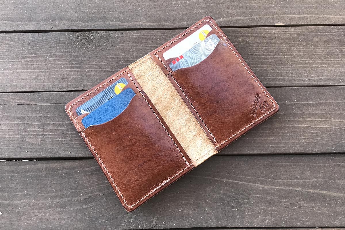 Browning Men's Brass Buck Bi-fold Wallet