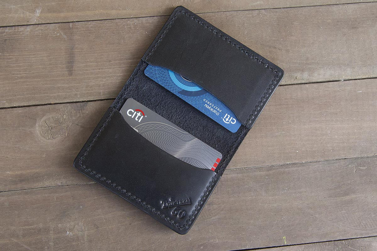 3 POCKET WALLET - BLACK – madisonstreetleather