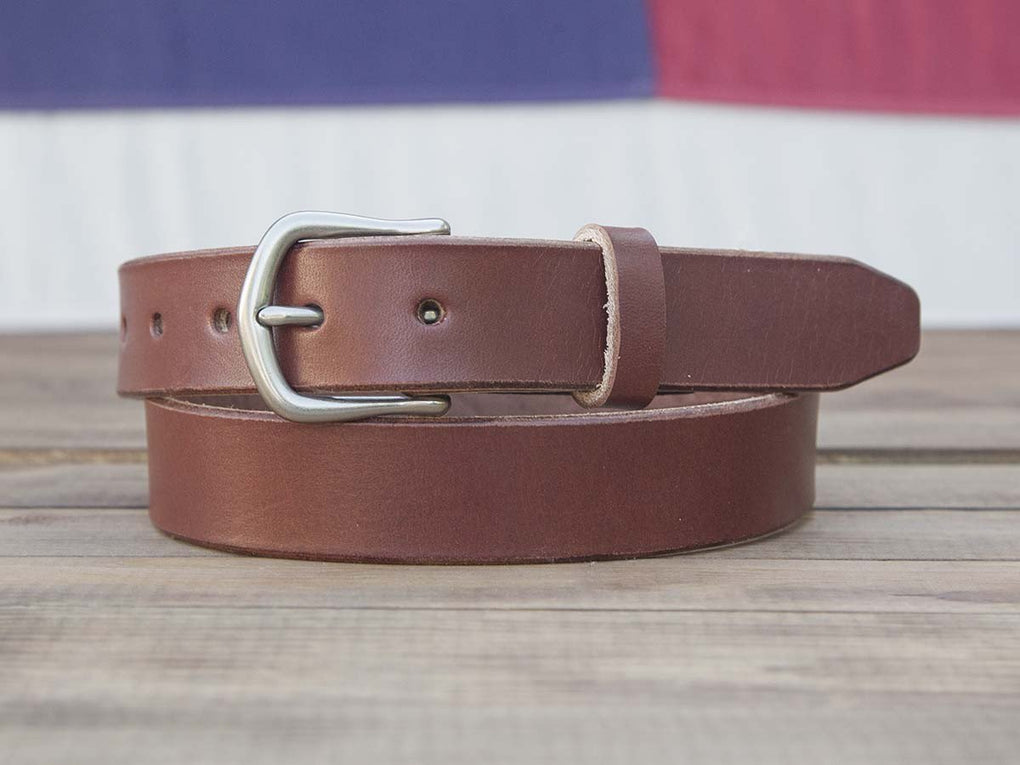 Ring Belt in Grizzly Brown – Mohawk General Store