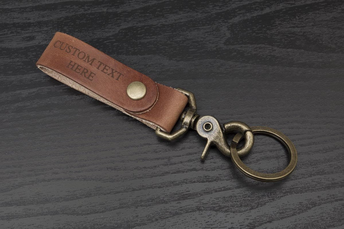 Key Fob | Buck Brown – Thirteen50 Leather